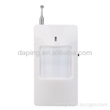 DC 9v battery Wireless pir sensor for home alarm system
